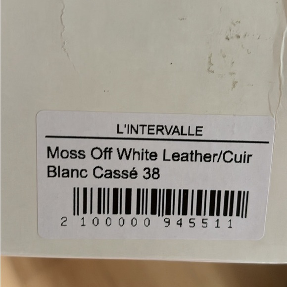 White wedge L’intervalle 7.5 - Picture 3 of 3